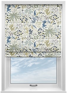 Pierre, Alpine - Twist&Fit Roman Blind